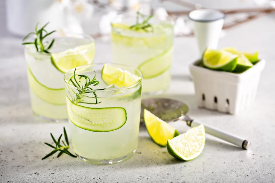 Rosemary Gimlet is what you need!