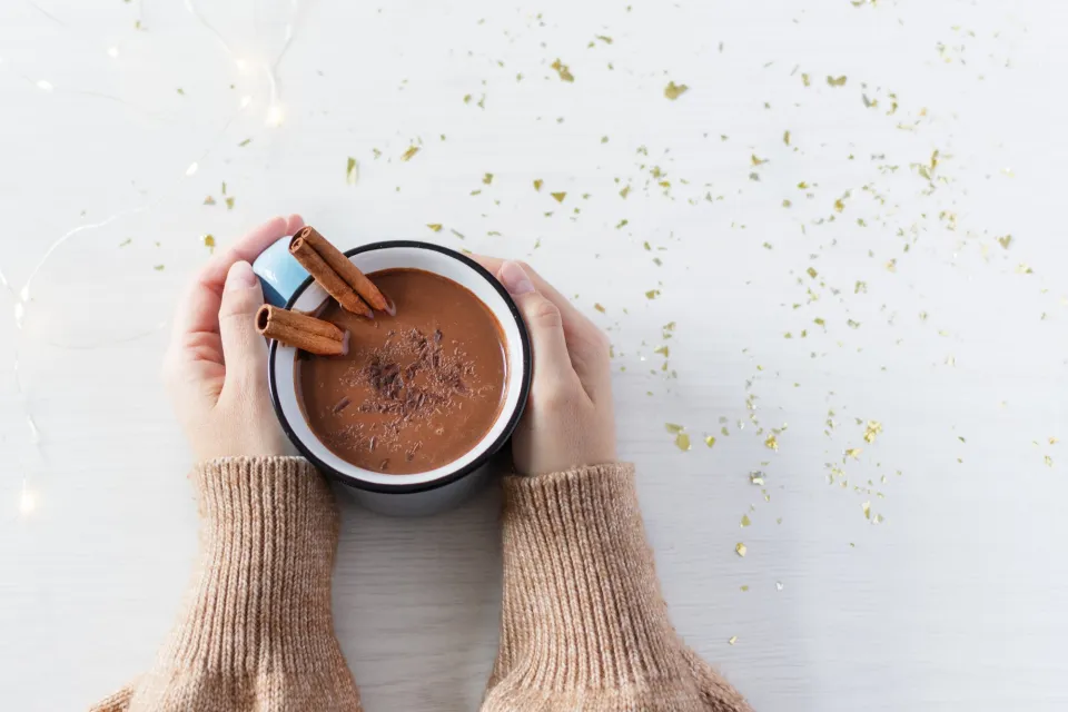Warm Wishes And Marshmallow Kisses / Carpe Cocoa - Seizing The Chocolate / It's hot chocolate weather / When Snow Falls, Hot Cocoa Calls