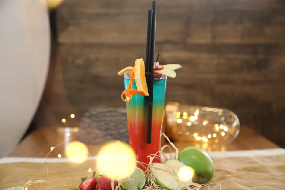 A Sip Of Rainbow