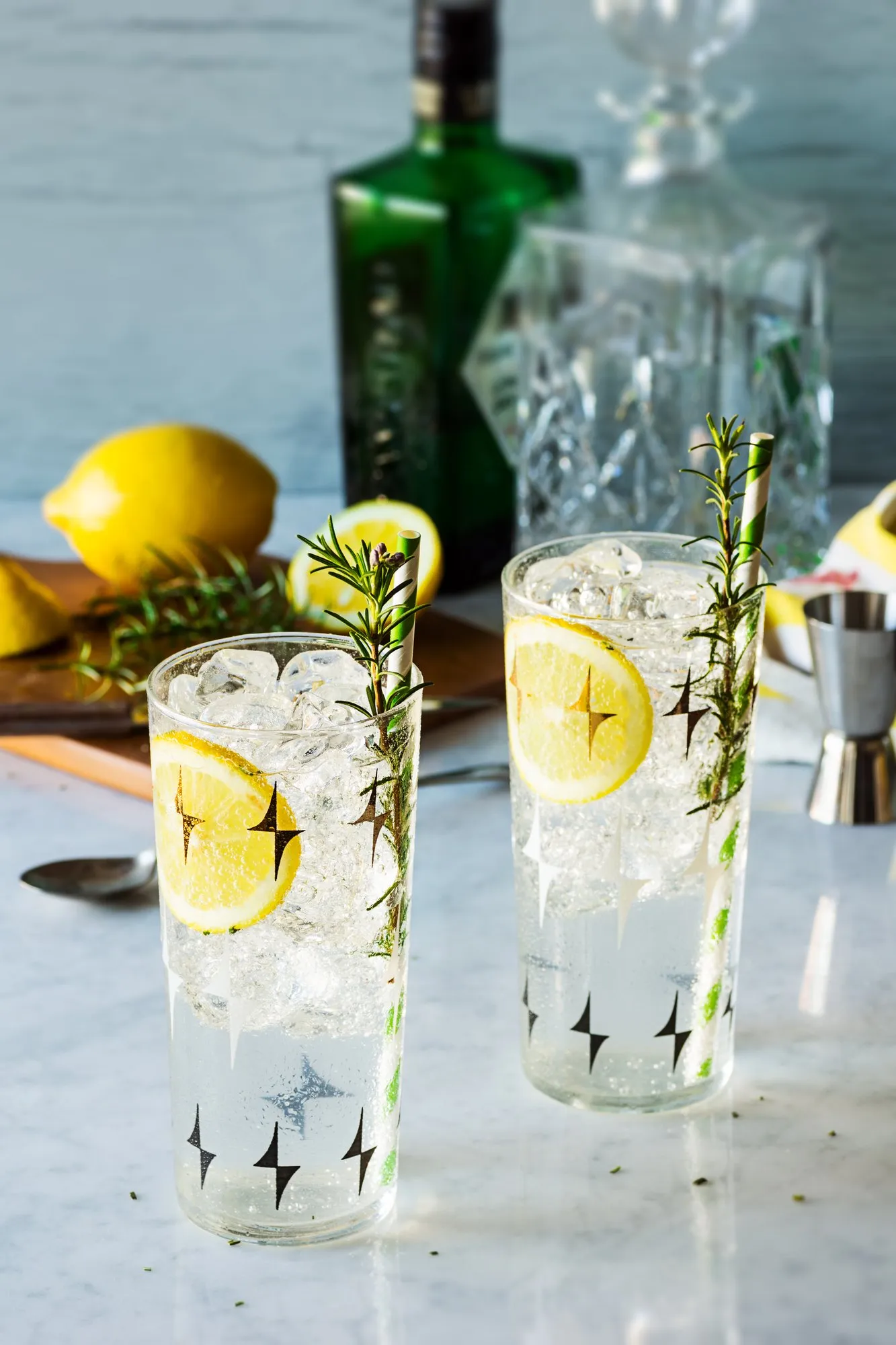 Rosemary Gimlet is what you need!