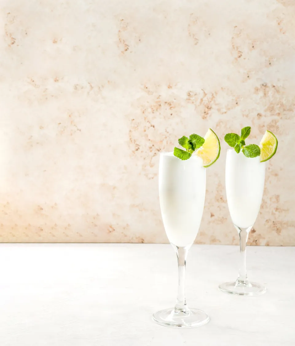 A Little Bubbly, A Little Lemony