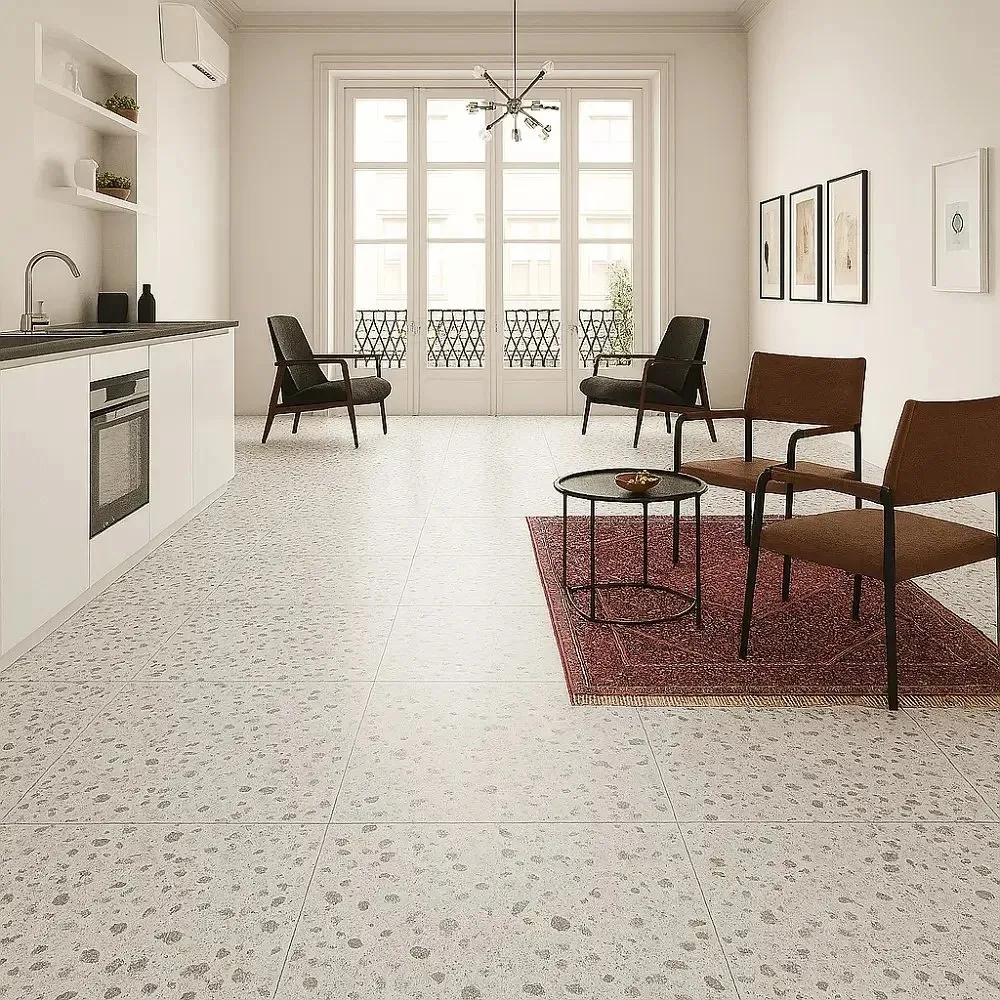 Terrazzo with Minimal, Earthy Aesthetics