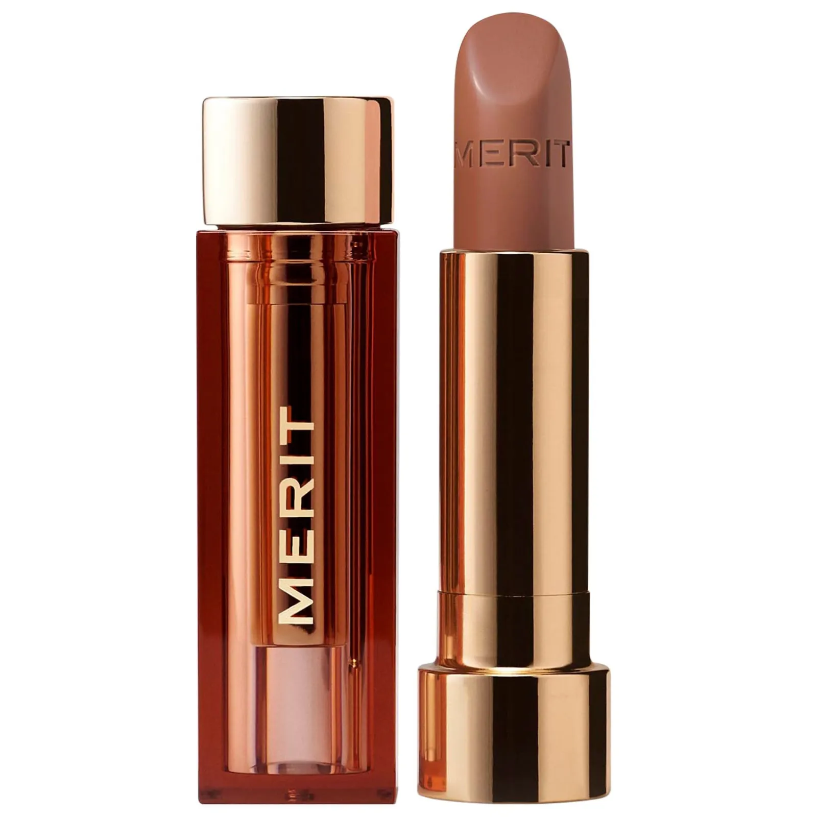 The Low-Key Chic: Nude Lips
