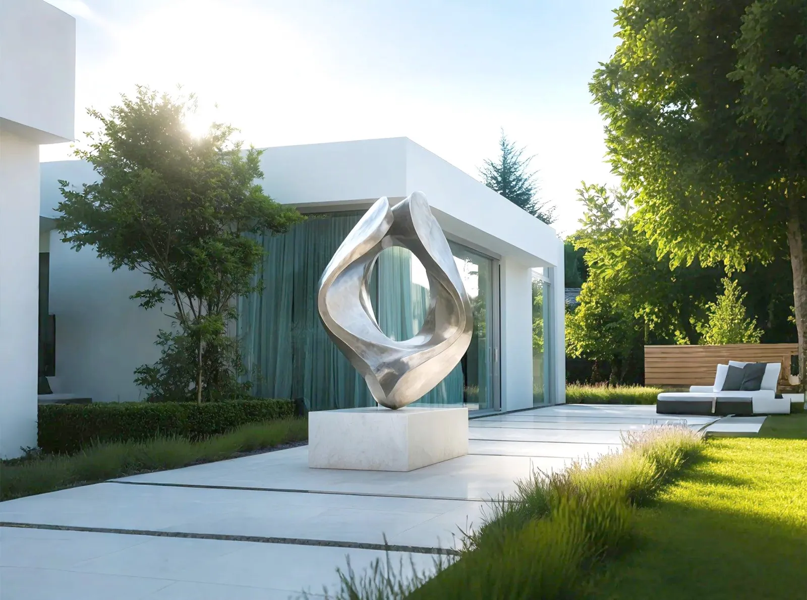 The Sculptural Garden