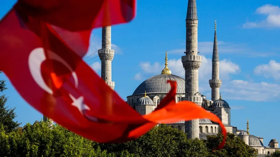 The Sky Has a Turkish Address