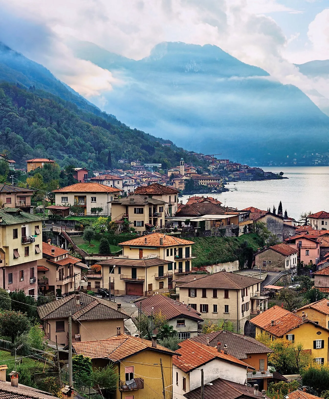the Soprano on Como