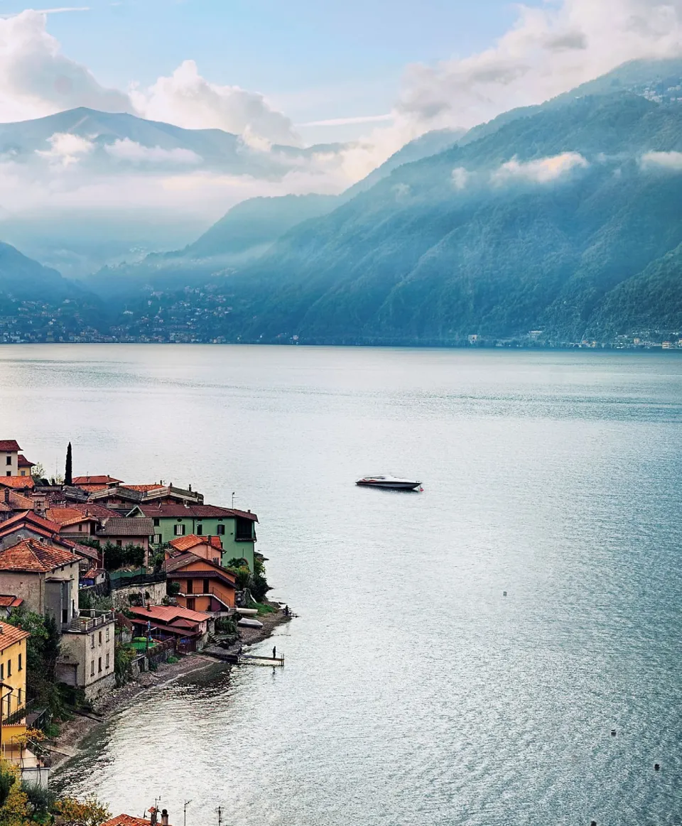 the Soprano on Como