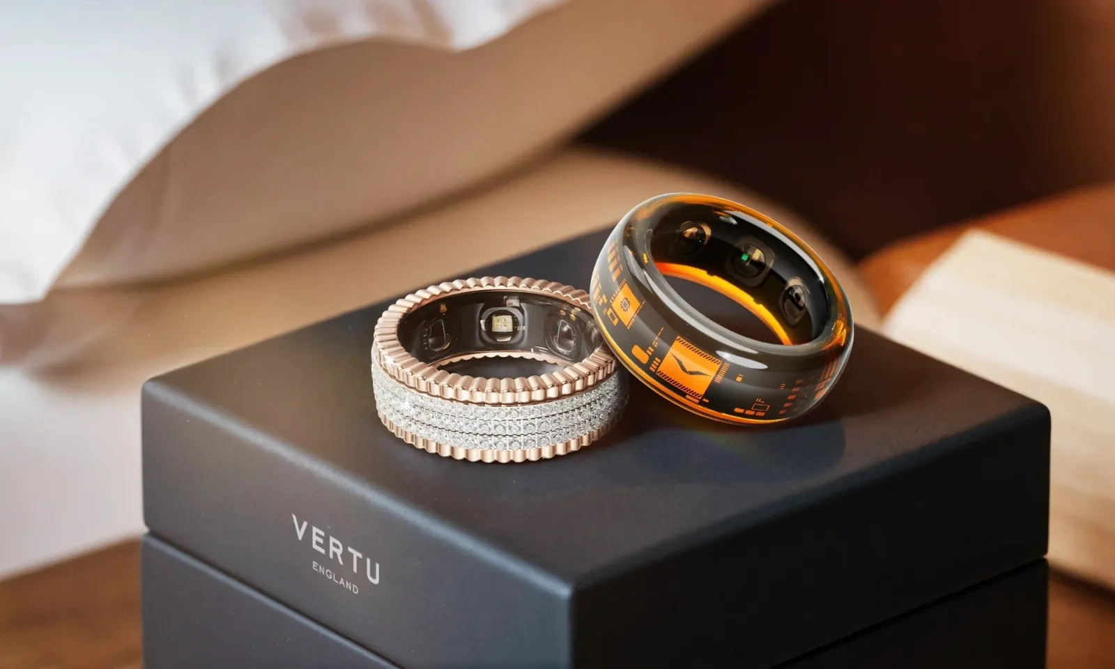 VERTU AI Meta Ring - Diamond Series