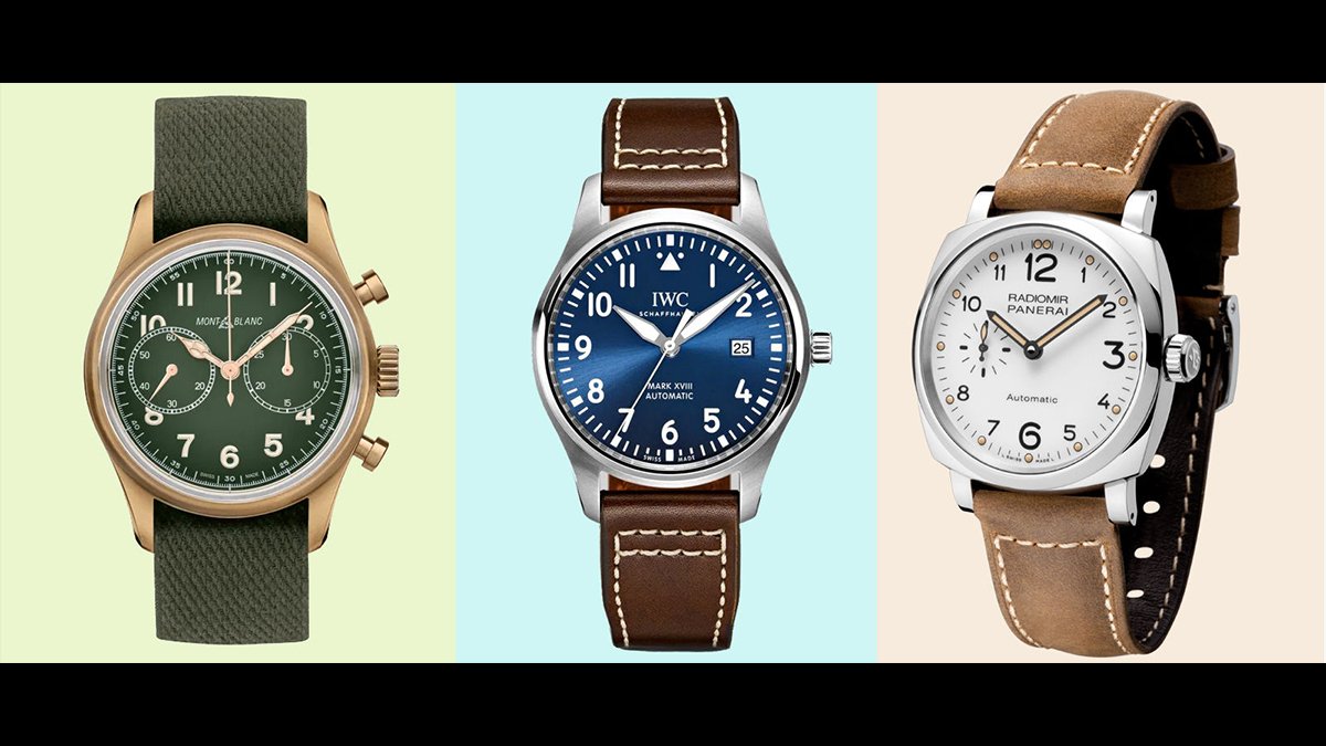 Leather Watch