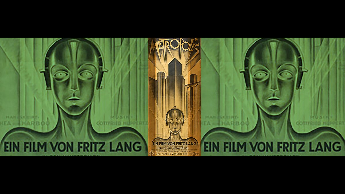 metropolis movie poster