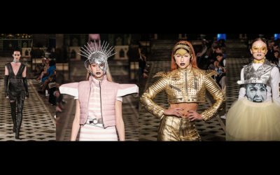 Celebrity Fashion Designer Michael Lombard Steals the Show at Paris City Fashion Week