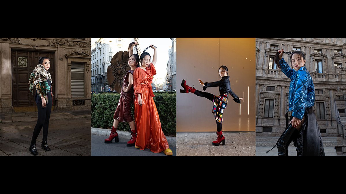fashion shoot