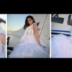This White Bridal Dress Can Make You Fly High In The Blue Sky