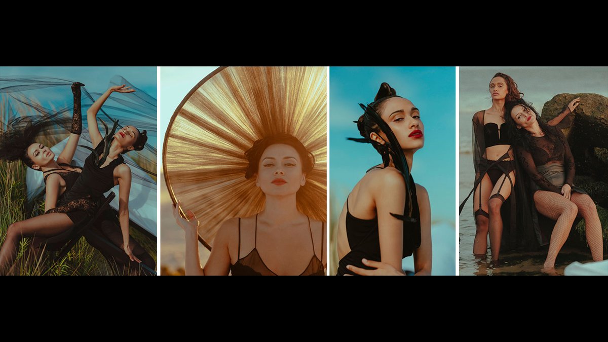 fashion shoot