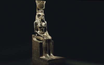 Did you know this Egyptian mythology that made this statue worth $6 million?