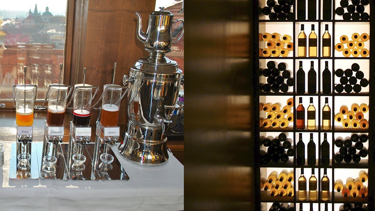 home bar