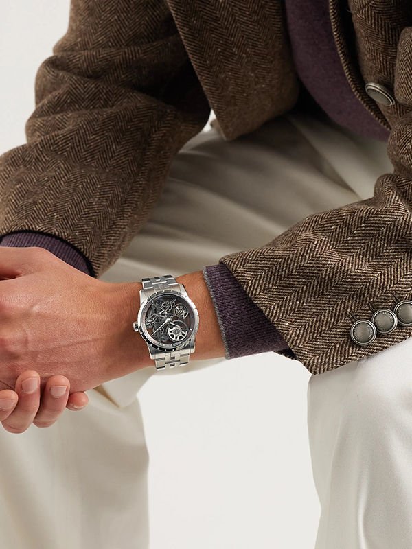 Check Out What One of The World’s Most Expensive Watchmaker Has In