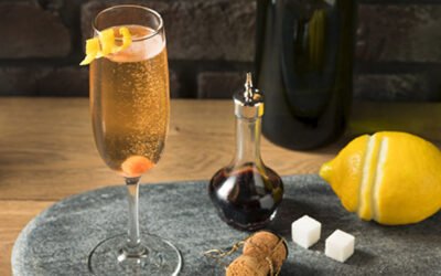 The Ultimate Champagne Cocktail You Need To Try This New Year’s Eve