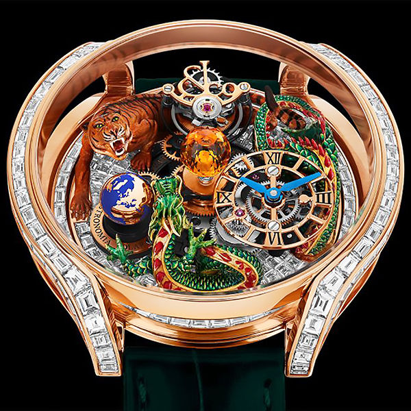 Astronomia Solar Baguette Dragon and Tiger