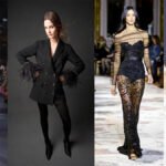 We styled the best black pieces by luxury brands presented at the first Haute couture of 2022, check it out!
