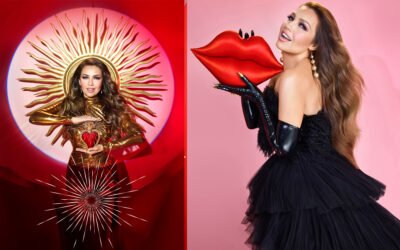 Thalia Swaying the World of Latin Pop Like a Queen
