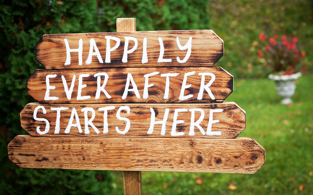 home wedding