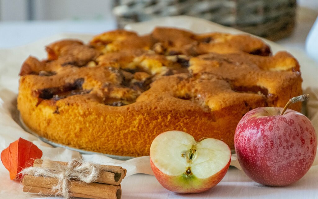 apple cake