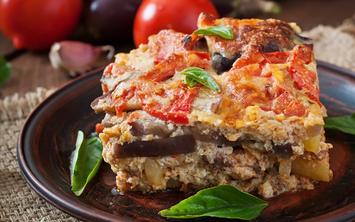 Greek Moussaka