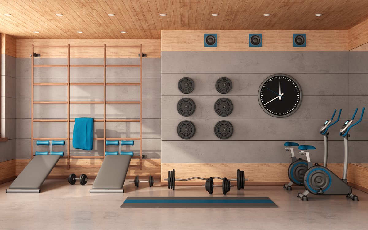 fitness equipments