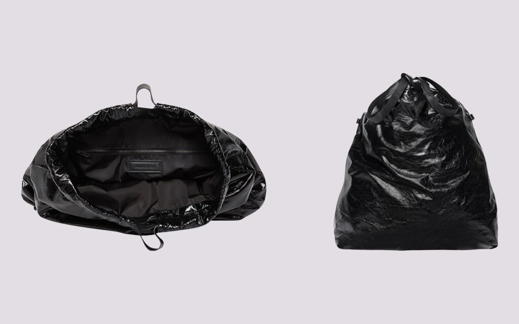 One man's trash is another's designer bag? Balenciaga intros