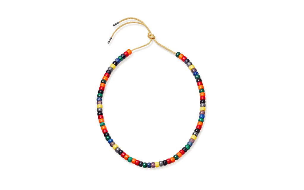 Carolina Bucci: Formentera FORTE beads necklace