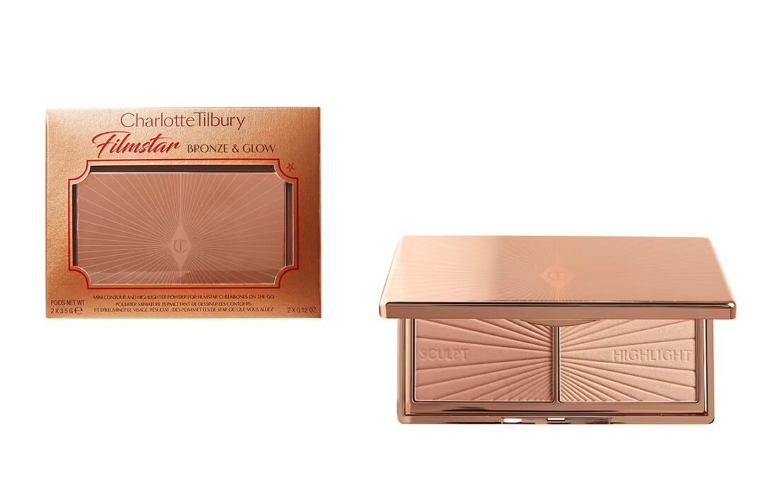 Film Star Bronze Highlighter And Glow Contour Duo