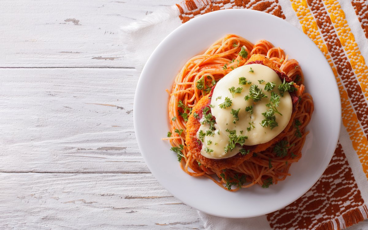 chicken parmesan