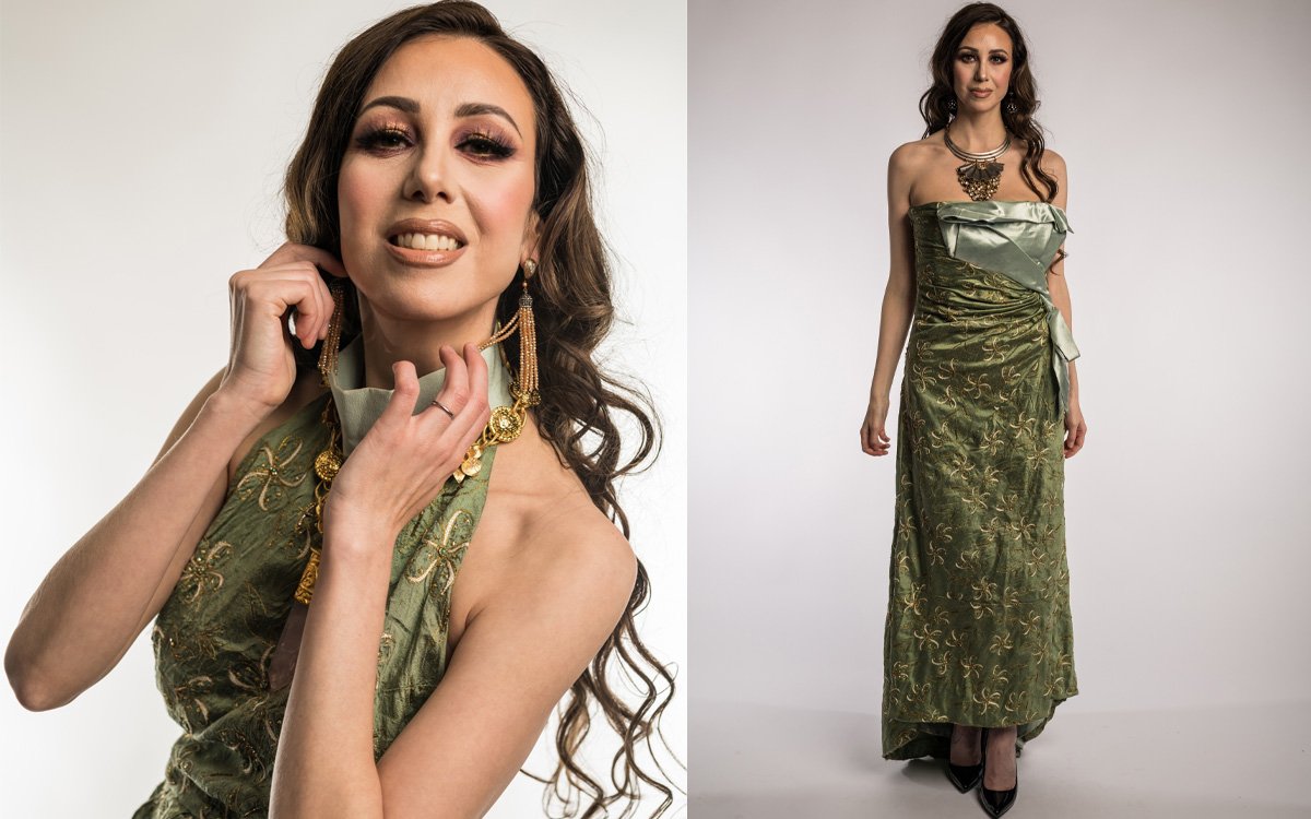 Tanja Smith - The Green Goddess!