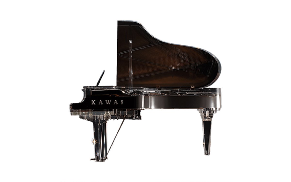 A PIANO THAT IS CRYSTAL CLEAR!