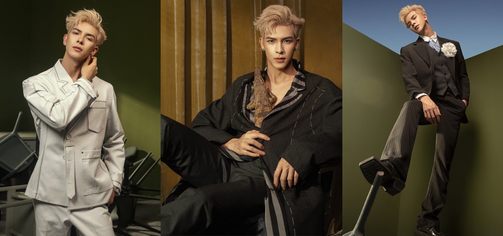 In Conversation With Denis Dang - Beguiling In Every Hue!