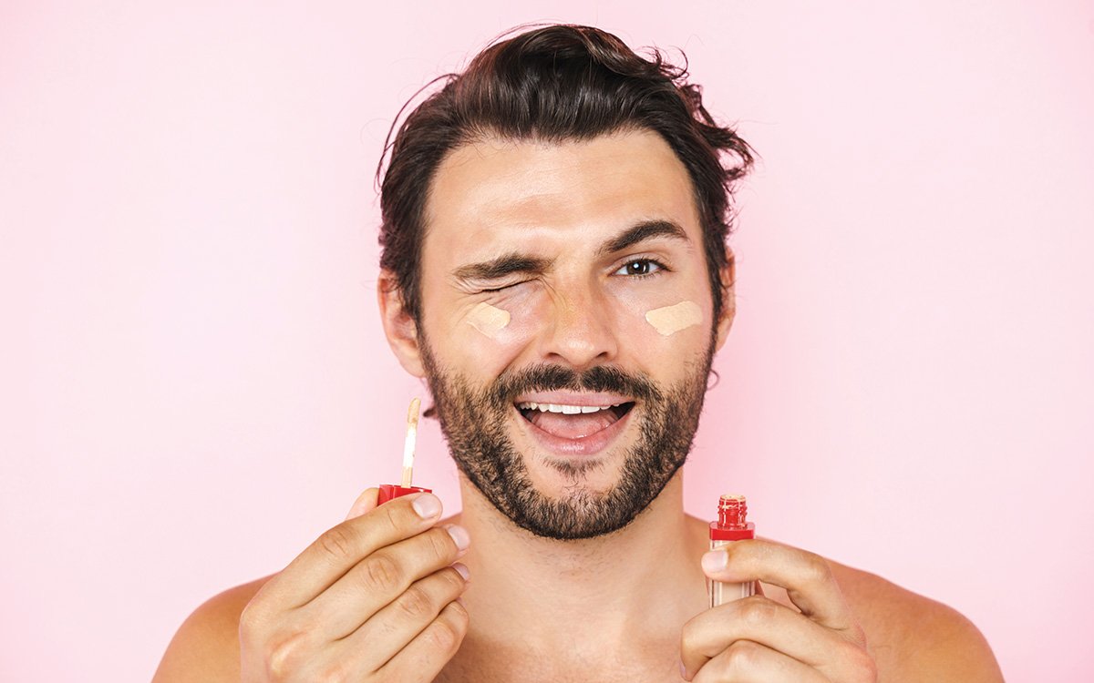 Let concealer have a moment