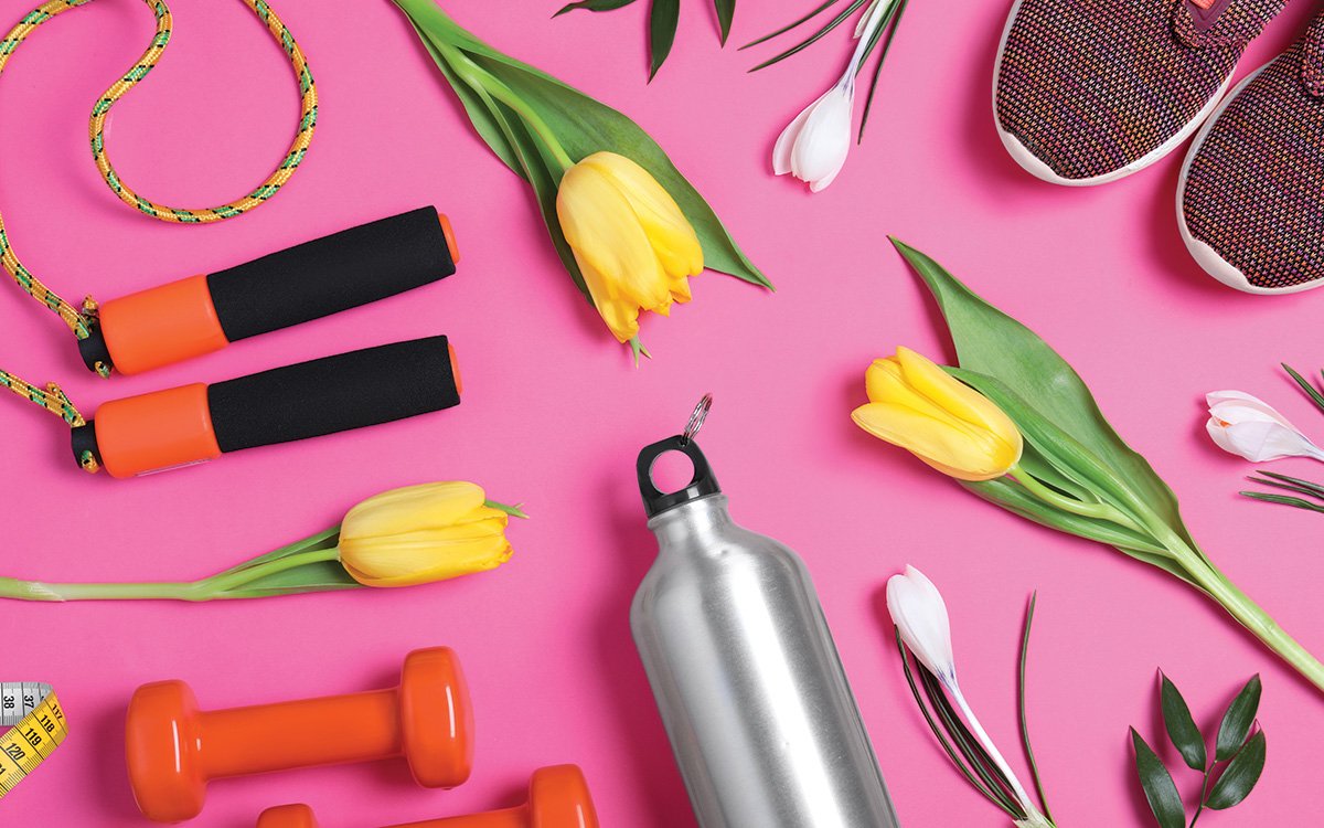 Spring in shape