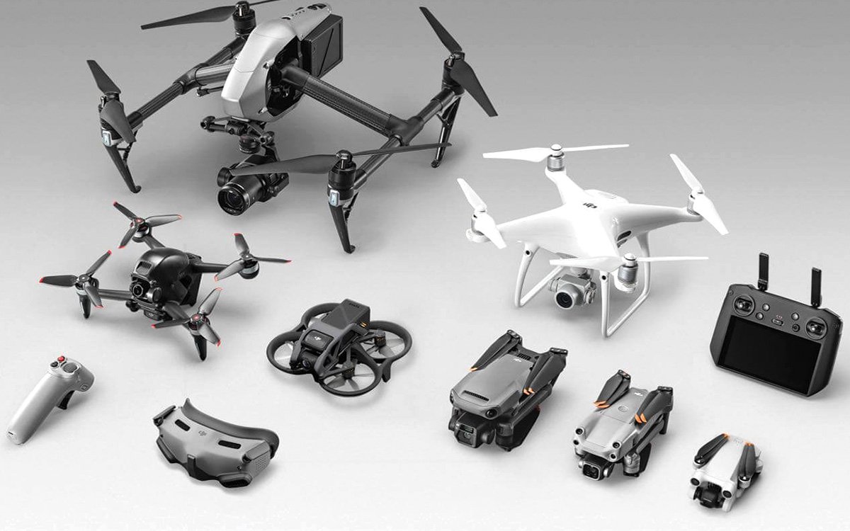 DIVE INTO THE DRONE REALM
