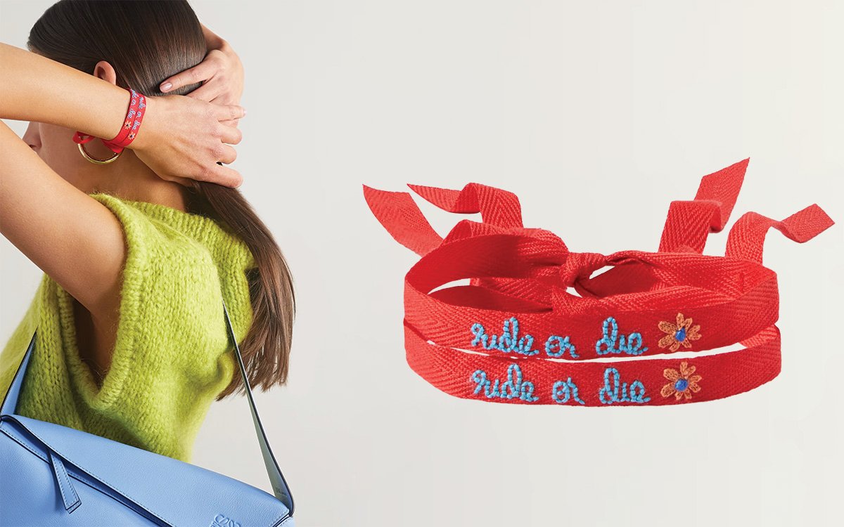 This bracelet needs to grow up