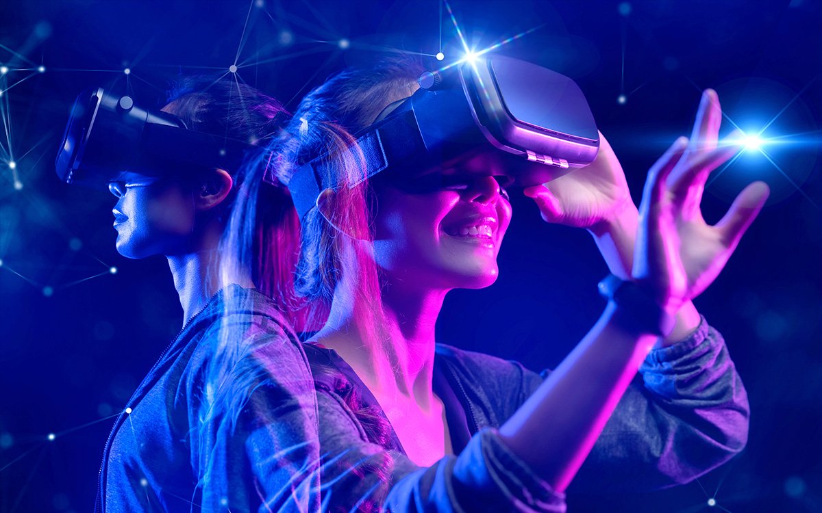 Metaverse In The Virtual Land
