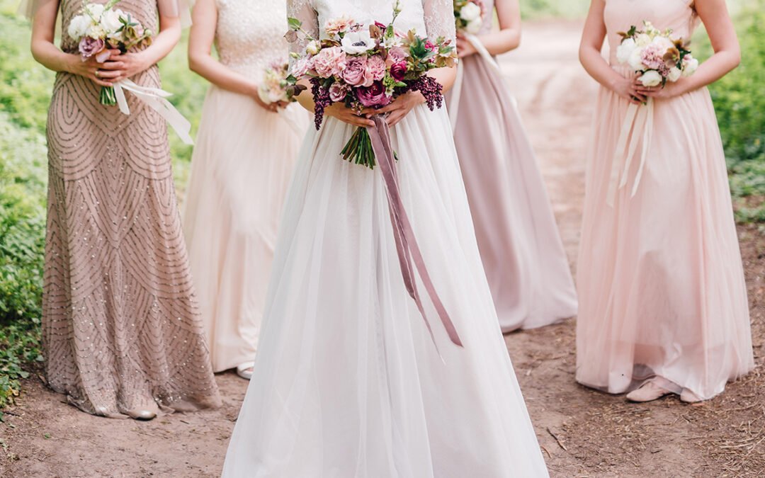 A Perfect Touch For The Bride's Best Friends