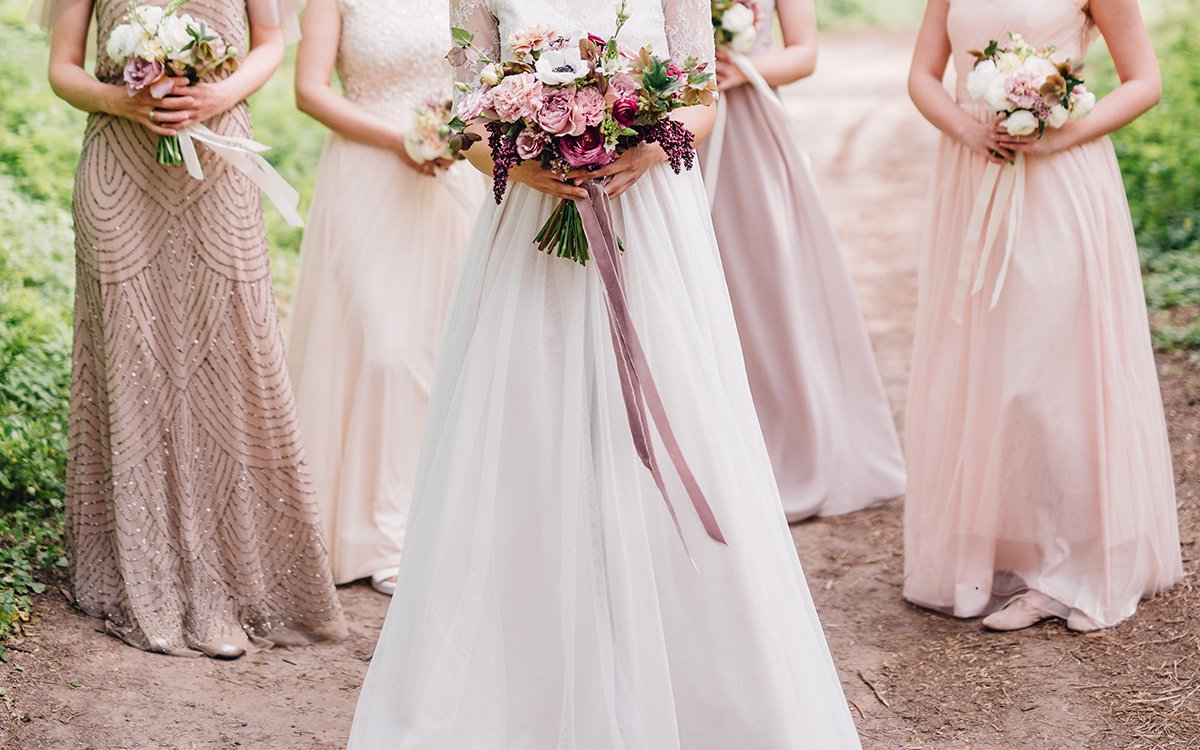 A Perfect Touch For The Bride's Best Friends