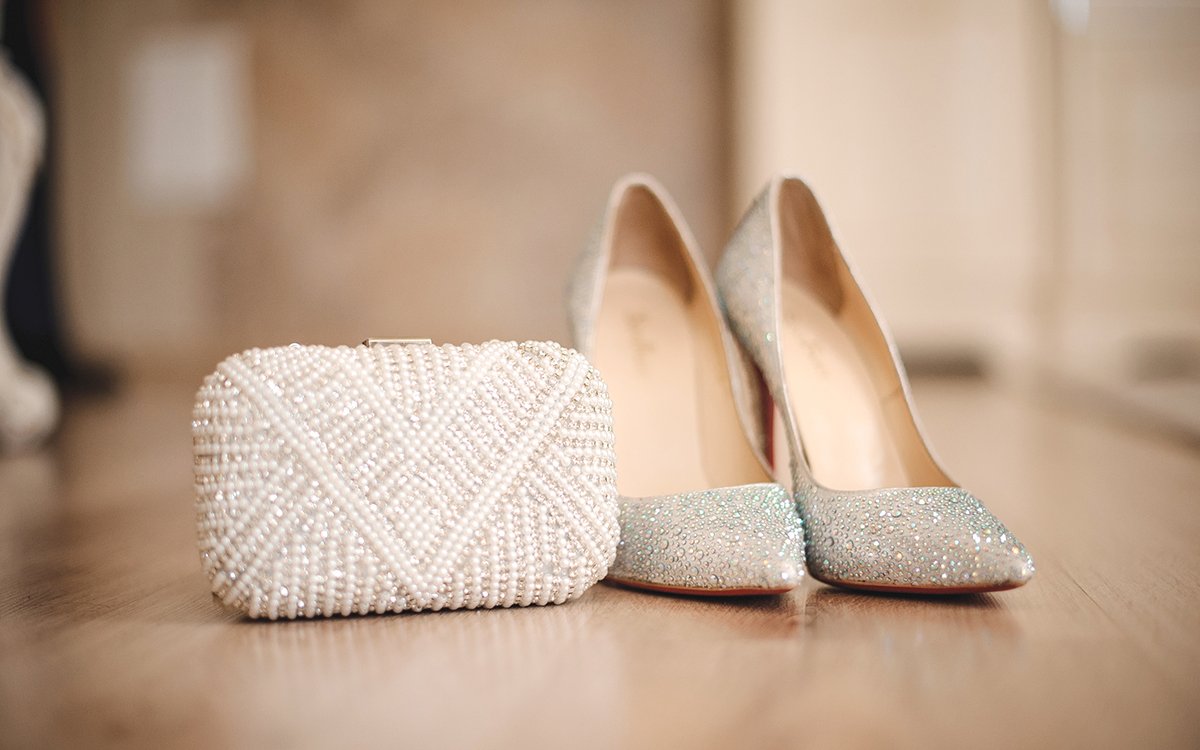 Gorgeoys Bags For Your Big Day