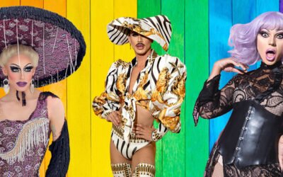 Pride Dragging Outrageous Fashion