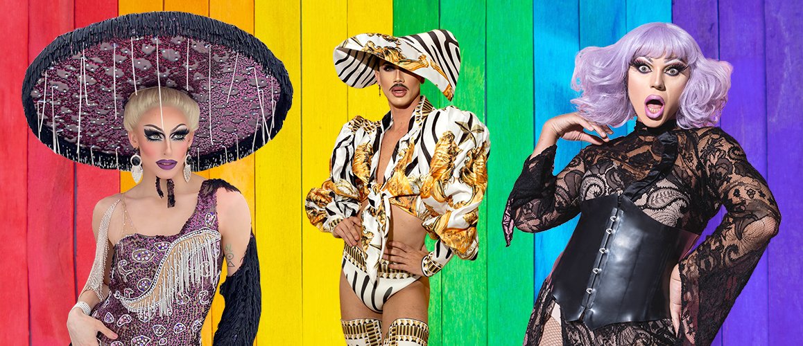 Pride Dragging Outrageous Fashion