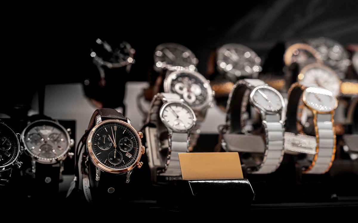 Chronographs For The Cavaliers