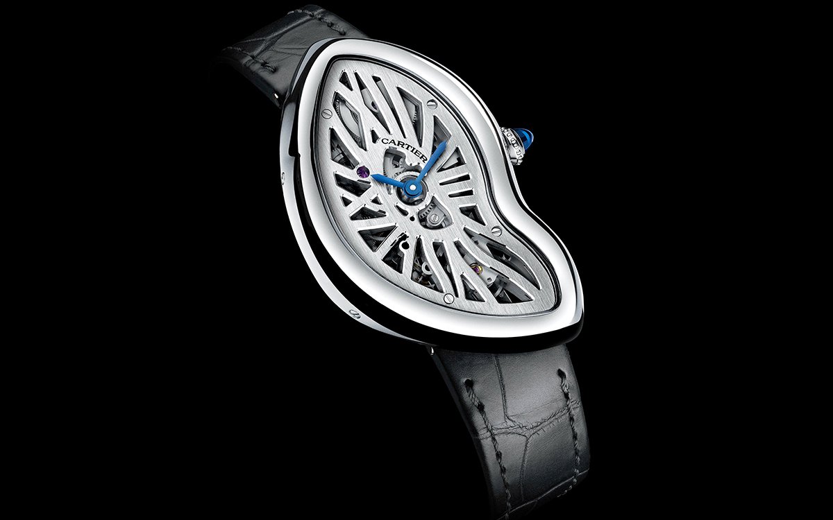 Skeletonized Timepiece, Anyone?