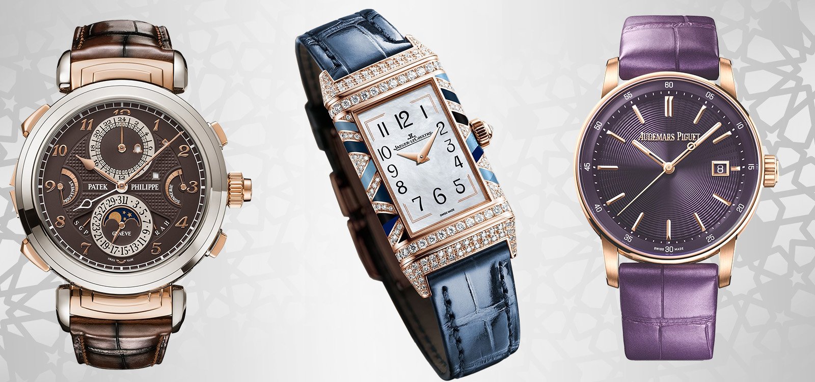 Jewellery Finish In A Timepiece