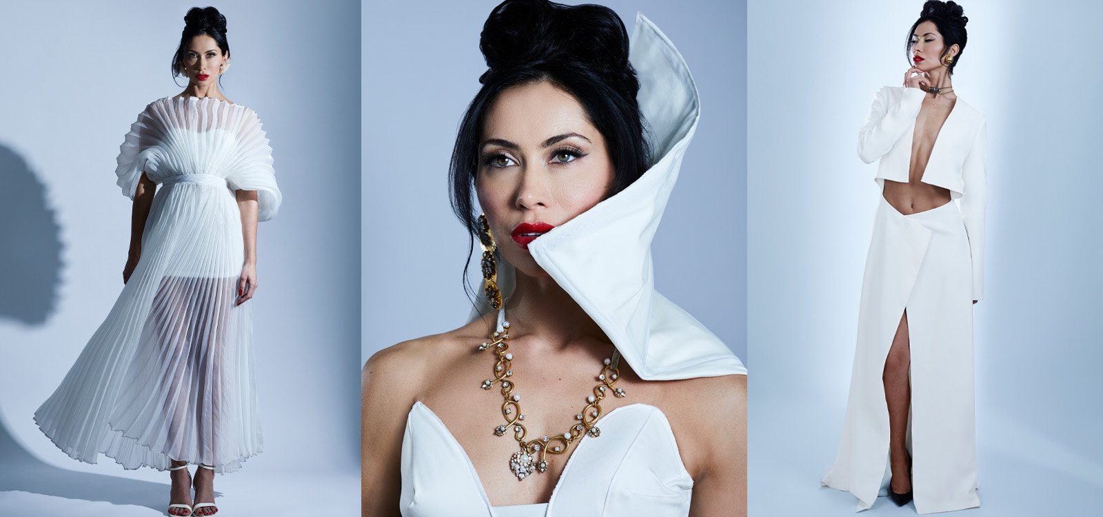 Evelyn Sato Raises The Hotness Quotient
